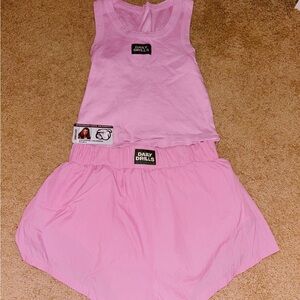 Daily Drills Light Pink Set!